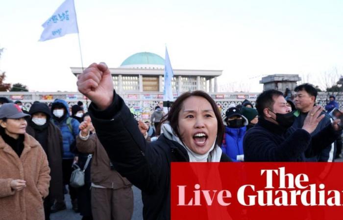 Crisi della Corea del Sud in diretta: presentata la mozione di impeachment del presidente Yoon, affermano i partiti dell’opposizione | Corea del Sud