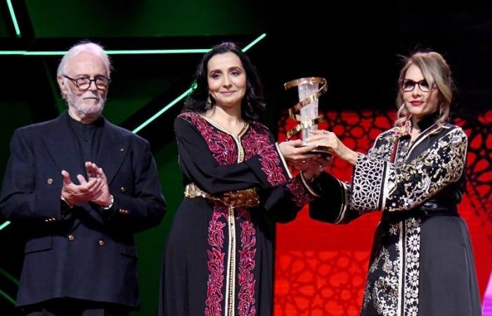 Una leggenda celebrata al Festival Internazionale del Cinema di Marrakech