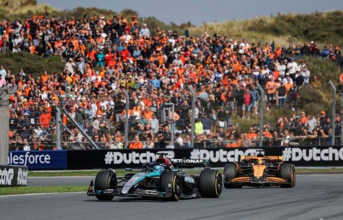 F1: il Gran Premio d'Olanda scomparirà dal calendario dopo la stagione 2026