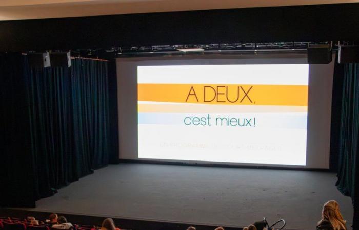 Al cinema Tarascon-sur-Ariège, anche i più piccoli hanno diritto alla loro proiezione speciale, il “Ciné Doudou”