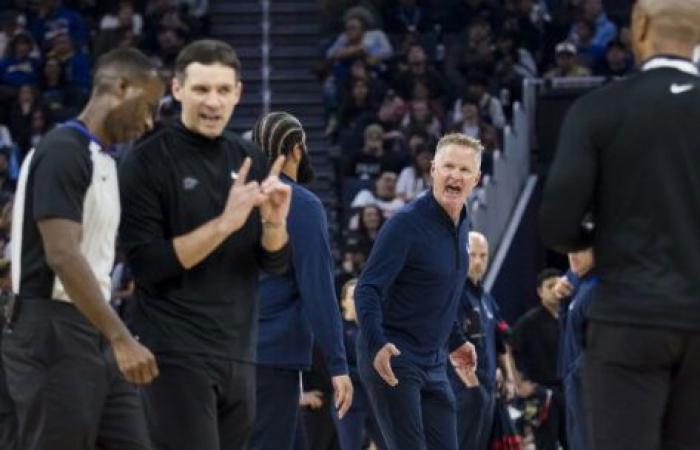 Punizione inevitabile per Steve Kerr dopo essersi scagliato contro gli arbitri NBA con una risposta forte