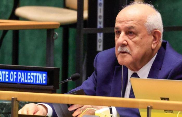 l’Assemblea Generale dell’ONU è favorevole alla creazione di uno Stato palestinese