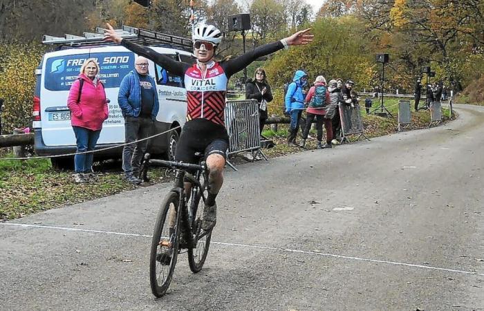 Ciclocross: Laura Porhel, campionessa della Côtes-d'Armor… in attesa del meglio