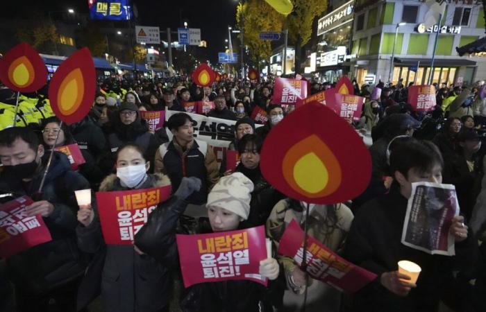 Corea del Sud: l’opposizione avvia la procedura di impeachment