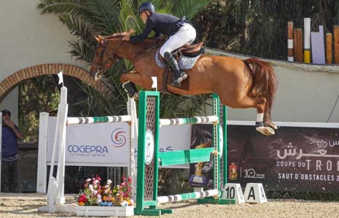 10a edizione della Trone Cup di salto ostacoli a Rabat