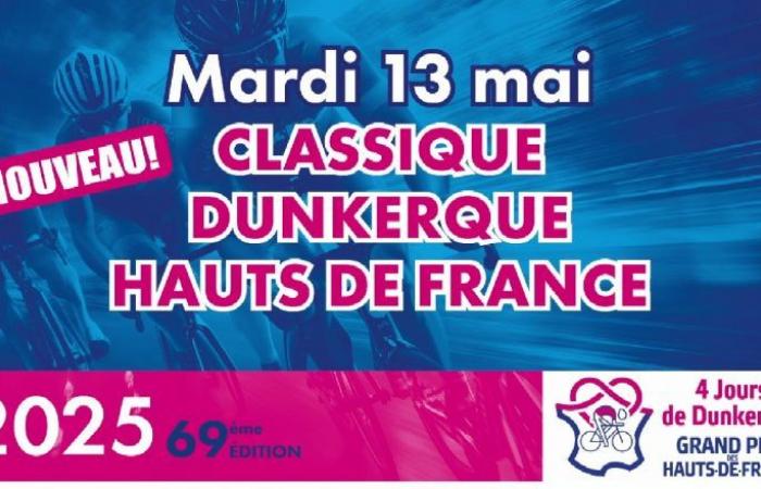 Ciclismo. Classique Dunkerque – Il percorso della primissima edizione, 13 maggio 2025