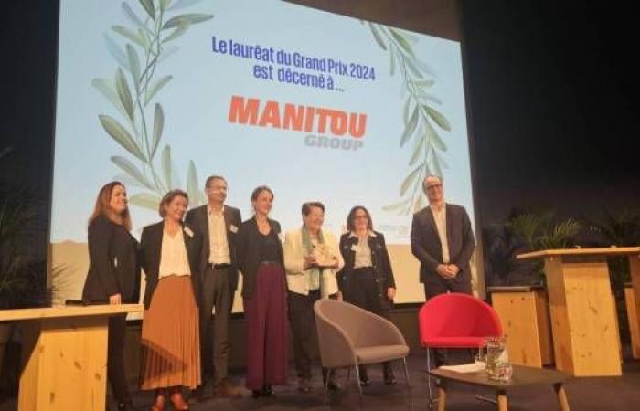 Il Gruppo Manitou vince il Business Impact Grand Prix 2024