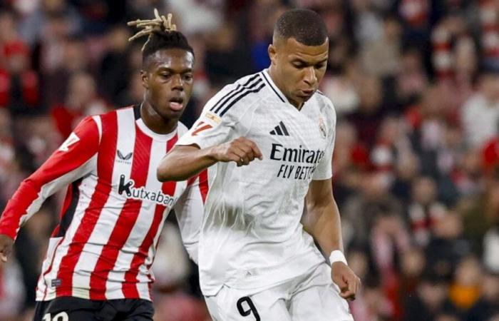 Il Real Madrid cade a Bilbao, con un altro rigore sbagliato da Mbappé