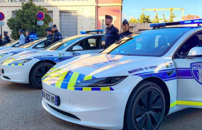 Evitato dalle case automobilistiche francesi, Mandelieu-la-Napoule dota la sua polizia municipale di quattro Tesla