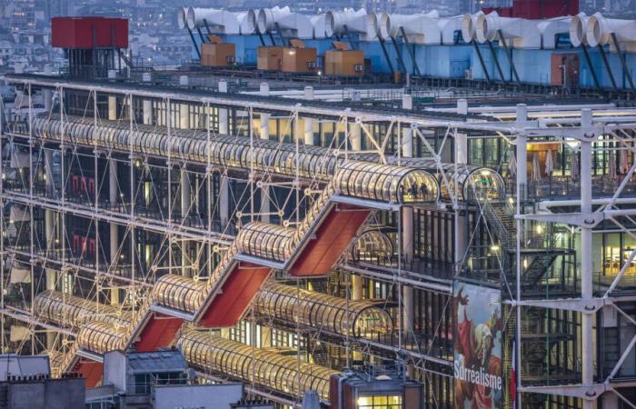 Ristrutturazione del Centre Pompidou a Parigi: l'Arabia Saudita investe 50 milioni di euro