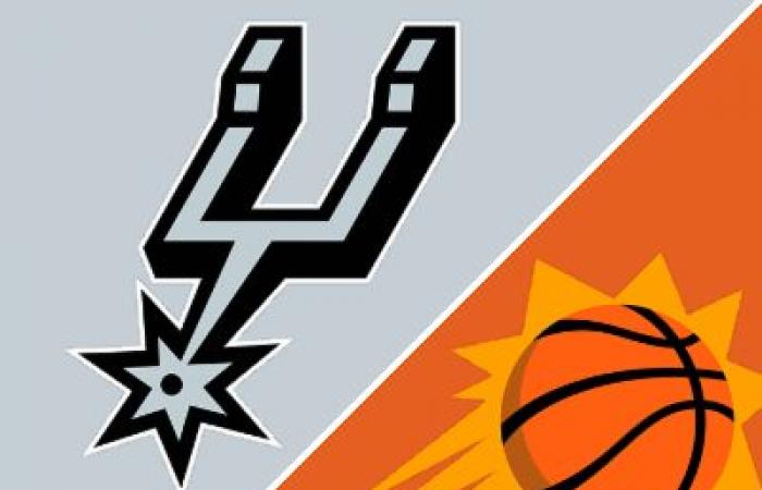 Suns 104-93 Spurs (4 dicembre 2024) Riepilogo della partita