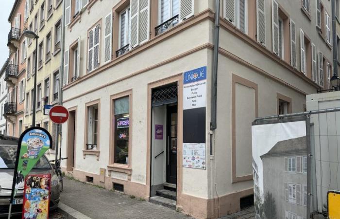 a Strasburgo, questo minimarket della Petite France “nasconde” 18 ristoranti per la consegna