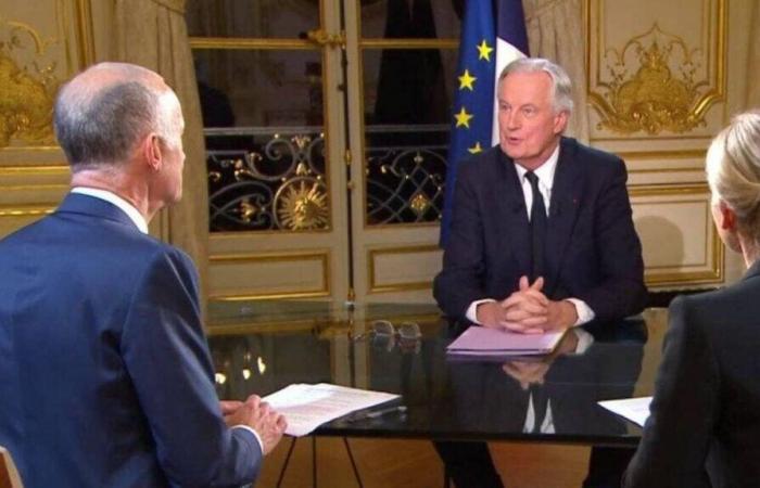 Mozione di censura. Che pubblico ha avuto ieri l’intervista di Michel Barnier su TF1 e France 2?