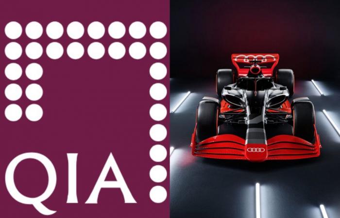 La Qatar Investment Authority investirà 1 miliardo nel progetto Audi F1