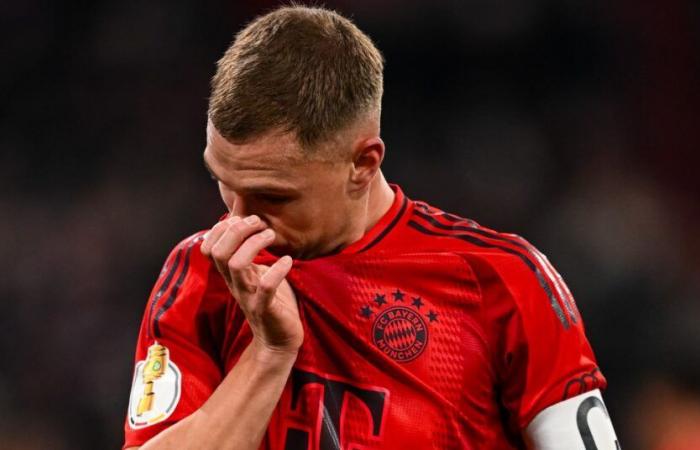 “Il cartellino rosso non è una scusa”— Joshua Kimmich si rifiuta di soffermarsi sul cartellino rosso di Neuer nell’eliminazione dalla DFB-Pokal