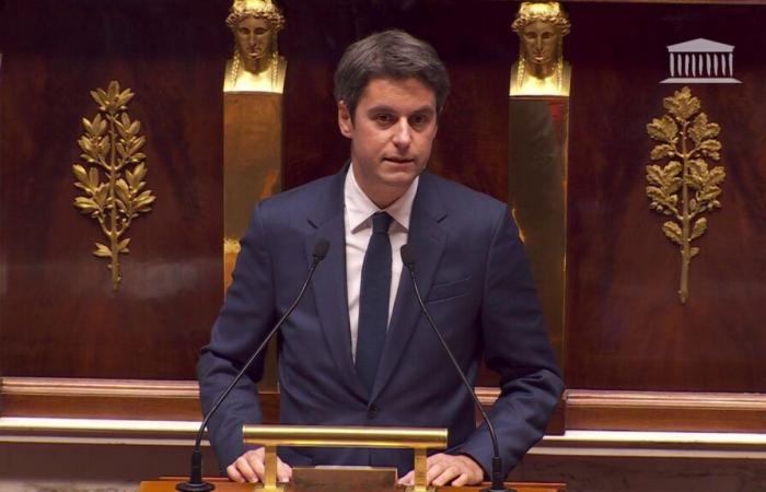 : Video “State sbagliando di fronte alla storia”, dice Gabriel Attal ai deputati della RN che si preparano a votare sulla mozione di censura del governo Barnier