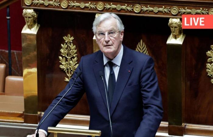 Video in diretta: l’Assemblea nazionale francese esamina le mozioni di censura contro Michel Barnier