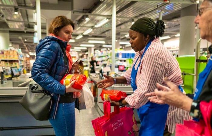 Più di 320 tonnellate di donazioni raccolte nella Svizzera romanda: un record