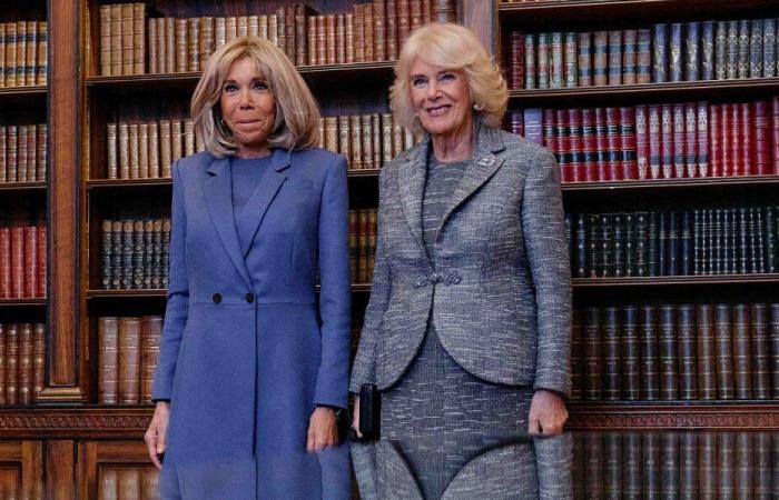 Camilla e Brigitte Macron, un’intesa più che cordiale a Londra per celebrare la letteratura