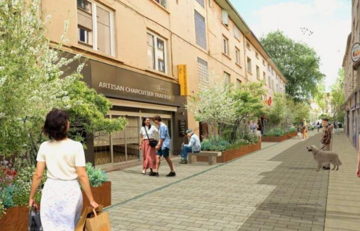 ecco come sarà rue Victor-Hugo nell'estate del 2025