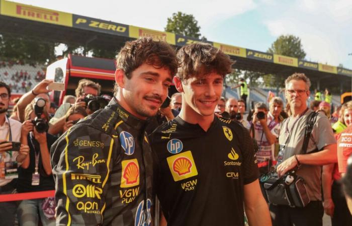 F1: Charles e Arthur Leclerc diventeranno i primi fratelli compagni di squadra della storia