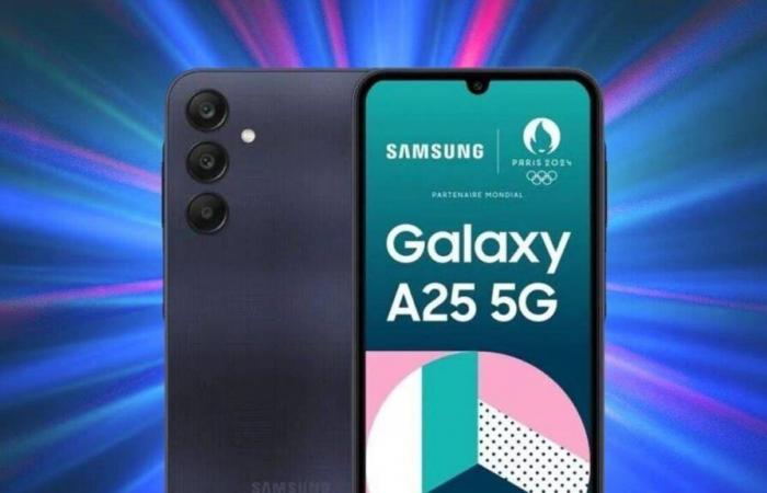 il Samsung Galaxy A25 potrà essere ritirato questo mercoledì