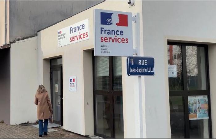 France Services de Châteaubriant ha accolto il suo 10.000esimo utente