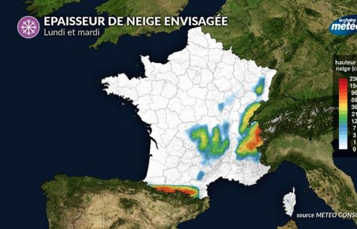 Da domenica la prima offensiva invernale diffusa: cosa aspettarsi?