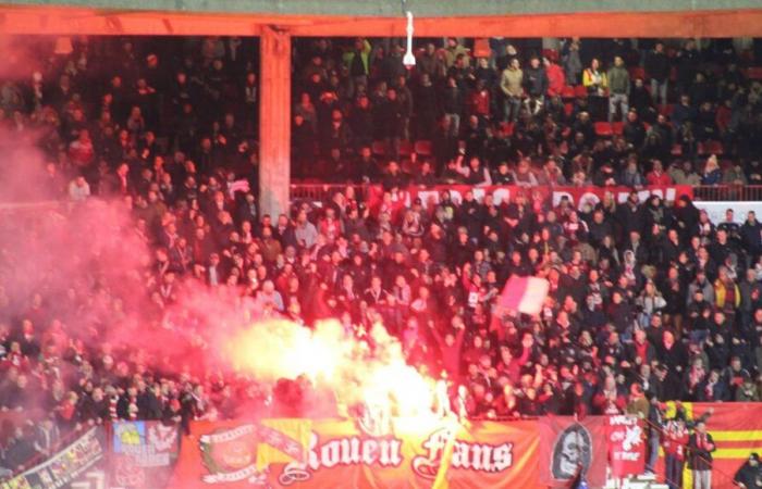 FCR-QRM: nove tifosi del Rouen interdetti dagli stadi per sei mesi, la prefettura prende precauzioni