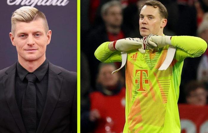 Manuel Neuer: Toni Kroos reagisce su Instagram all’errore del portiere del Bayern | sport