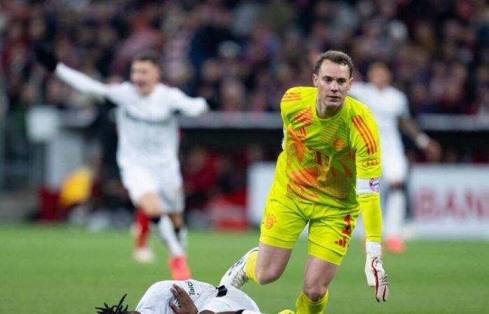 Coppa di Germania. Dopo più di 850 partite… Manuel Neuer riceve il suo primo cartellino rosso