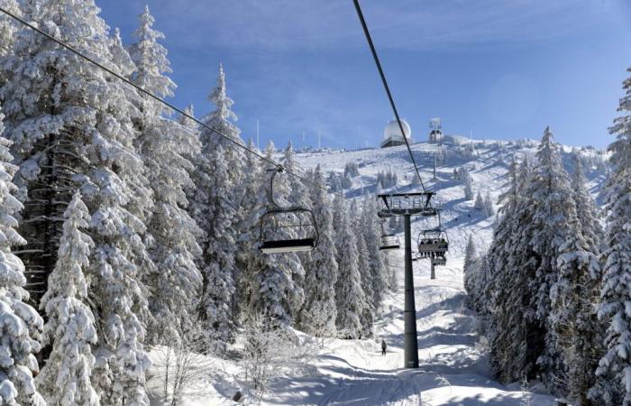 Neve questo fine settimana: cosa vi aspetta nel Giura, nel Massiccio Centrale e nei Vosgi