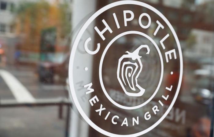 Chipotle Mexican Grill aumenta i prezzi del menu a causa dell’aumento dei costi di produzione