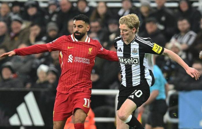 Il Liverpool viene fermato dal Newcastle in un emozionante pareggio per 3-3 al St. James’ Park