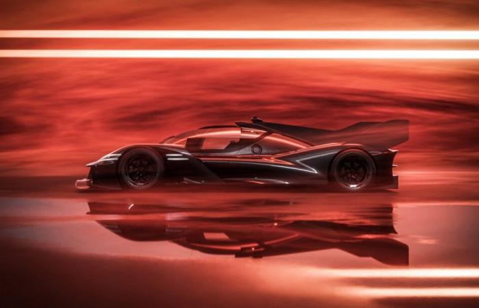 Genesis (Hyundai) presenta il suo programma Hypercar e la sua GMR-001