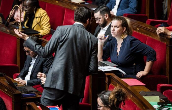 poche ore prima dell'esame, la LFI e la RN riaffermano la loro intenzione di far cadere il governo Barnier