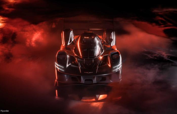 Genesis (Hyundai) presenta il suo programma Hypercar e la sua GMR-001