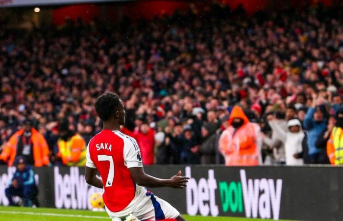 segui in diretta la sfida Arsenal-Manchester United