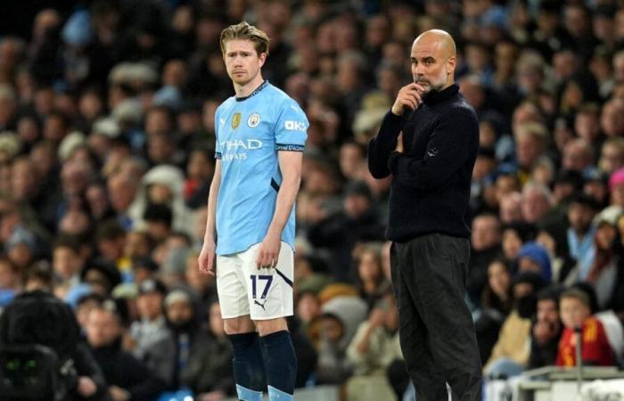 ‘Ho un problema personale con lui’, il sarcasmo di Guardiola sul rapporto con De Bruyne