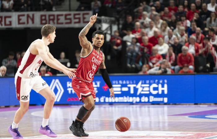 Tiro di Campbell, contropiede di Diawara: Cholet è stato forte contro Le Portel!