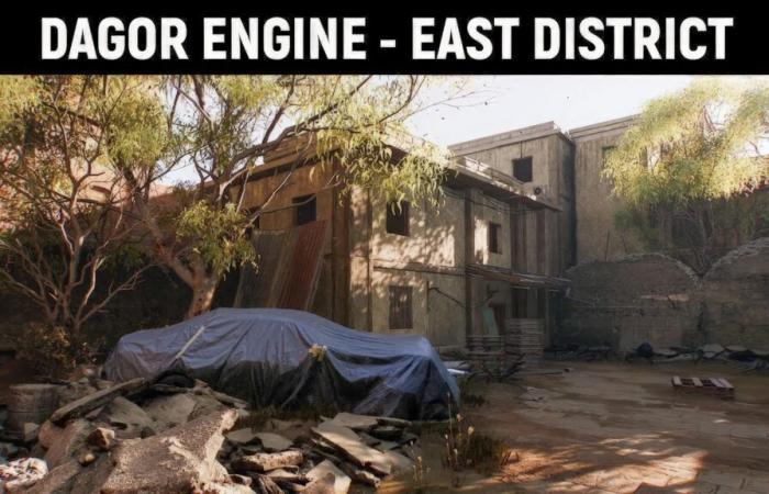 L'Engine Showcase di Gaijin confronta Dagor con l'Unreal Engine 5 di Epic