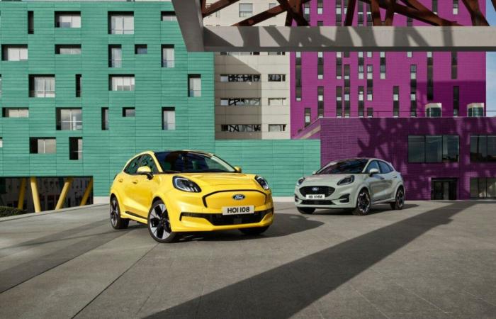 la nuova Ford Puma Gen-E