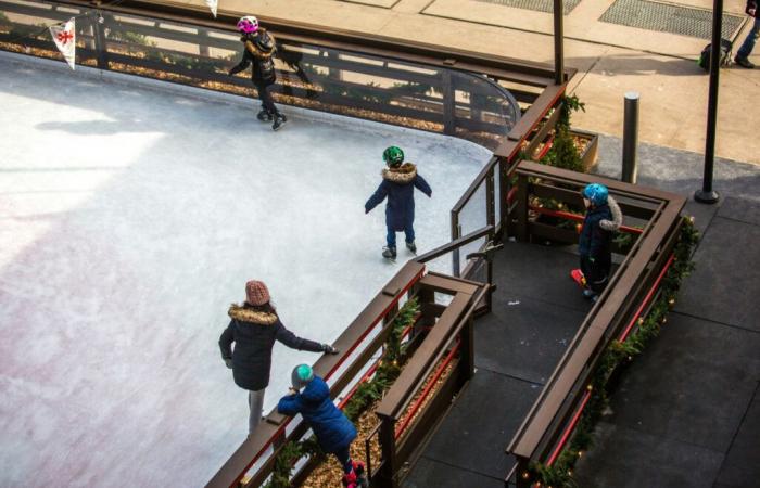 Il Villaggio di Natale di Saint-Germain-en-Laye (78): mercatino di Natale, attività e pista di pattinaggio