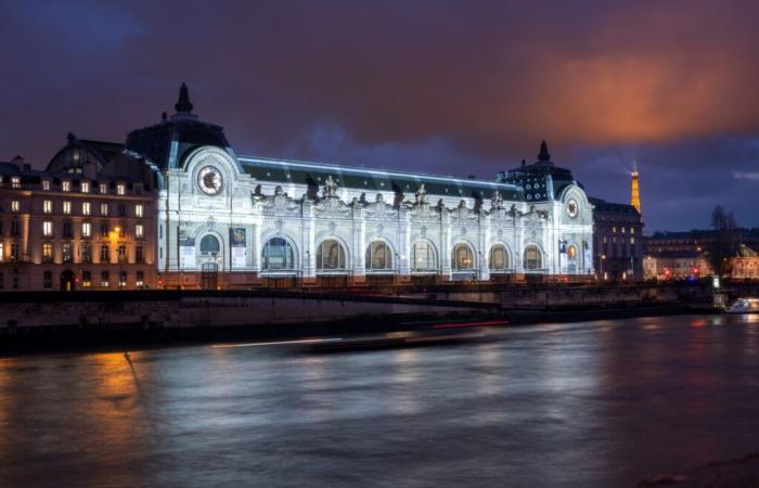 Caillebotte en Lumière, lo spettacolo di video mapping gratuito sulla facciata del Museo d'Orsay