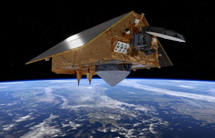 Come il nuovo satellite francese Sentinel-1C esaminerà il cambiamento climatico