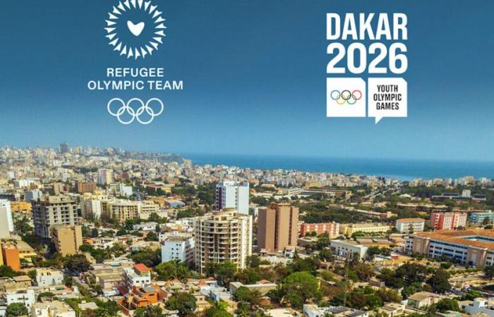 La squadra olimpica dei rifugiati parteciperà ai YOG di Dakar 2026