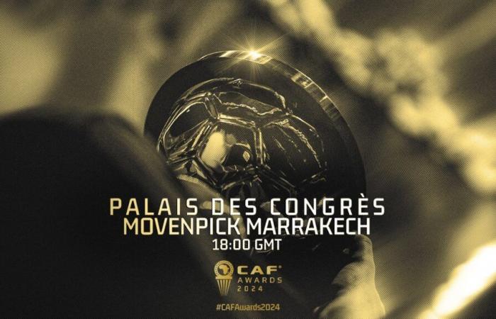 Il 16 dicembre il Palais des Congrès di Marrakech ospiterà gli scintillanti CAF Awards 2024