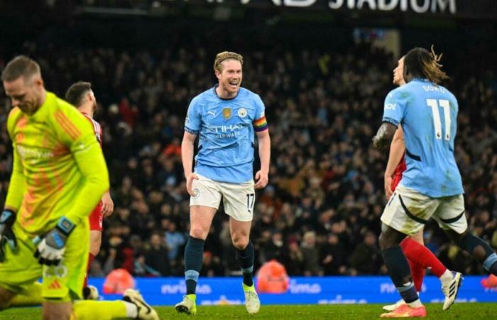 Calcio: il City vince ancora, Schär pareggia per il Newcastle in casa del Liverpool