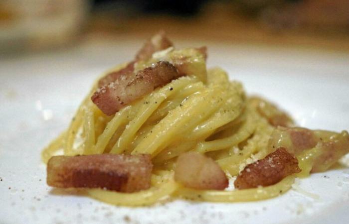 A Roma un’associazione vuole limitare il prezzo della pasta alla carbonara