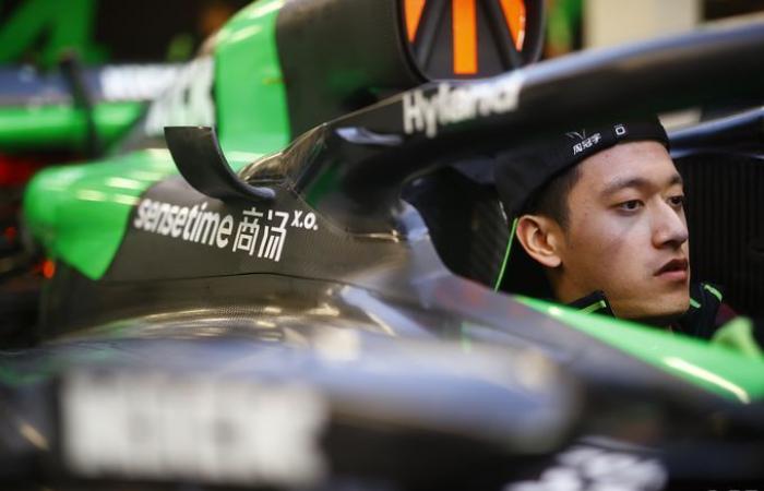 Formula 1 | La Red Bull potrebbe ingaggiare Zhou per avviare il suo programma di test di F1